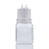 EZBio® TS Bottle Assy, PETG, 125mL, Tamper Evident VersaCap White 38-430 w/o Tubing, NS, 10/CS | Img_2 | Foxx Life Sciences